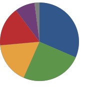 results pie chart